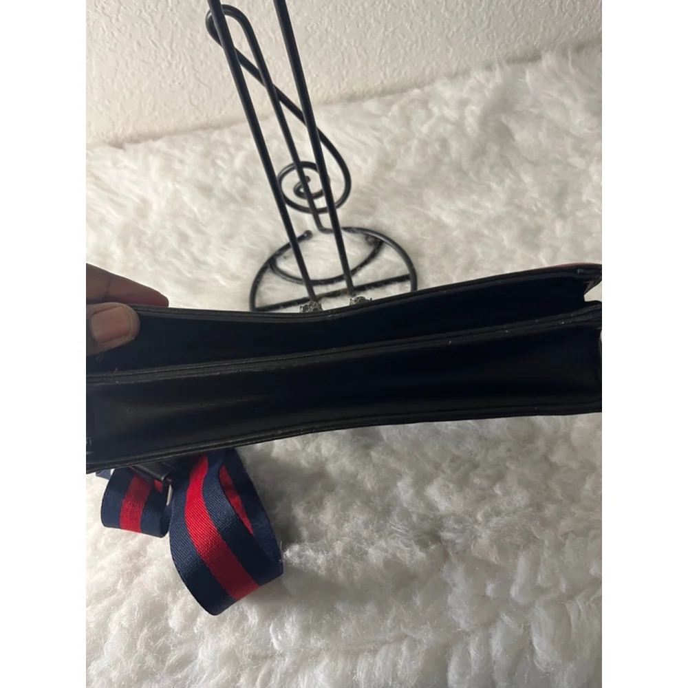 Black Striped Luxury Themed Purse, Designer Clutch bag, Stylish Purse, Trendy